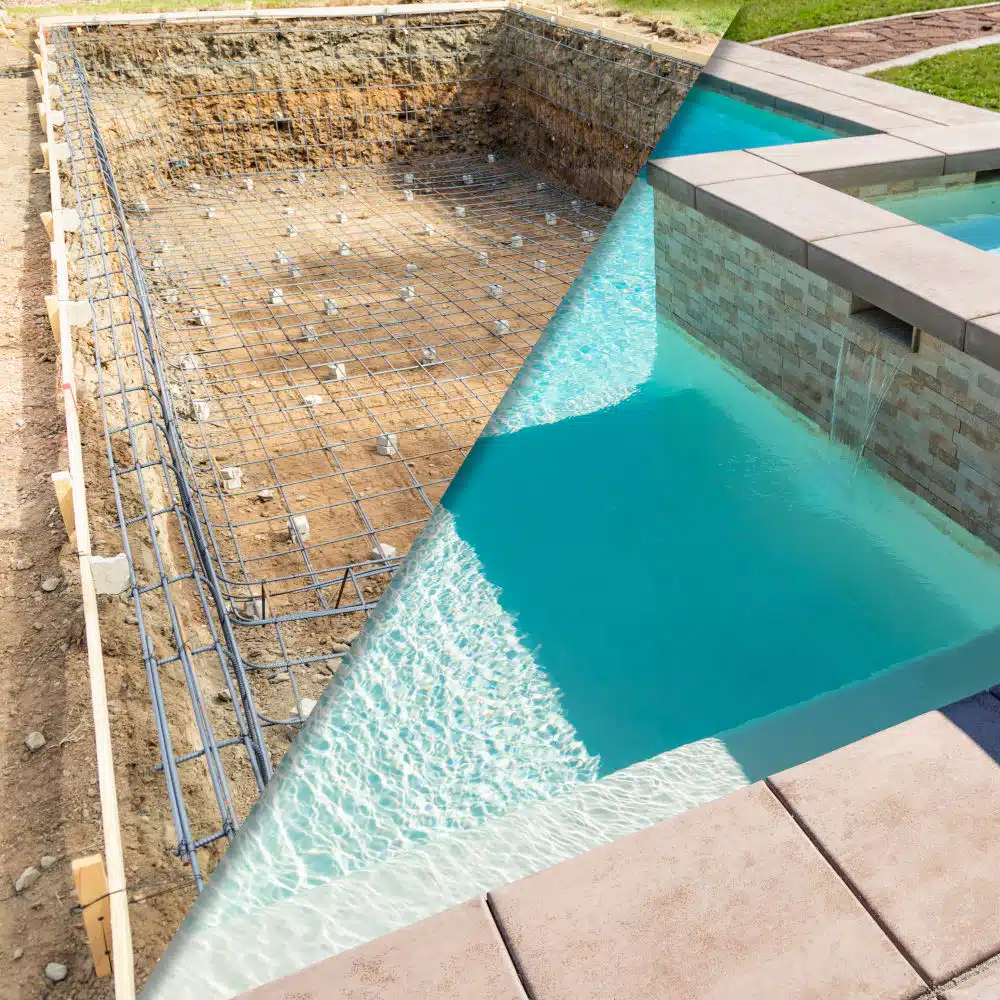 Custom Gunite Pool Builder